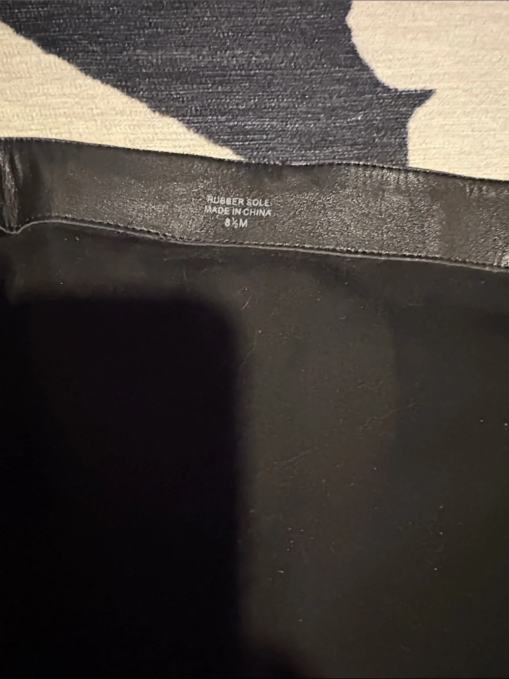 Ann Taylor Black Suede Over-the-Knee Wedge Boots